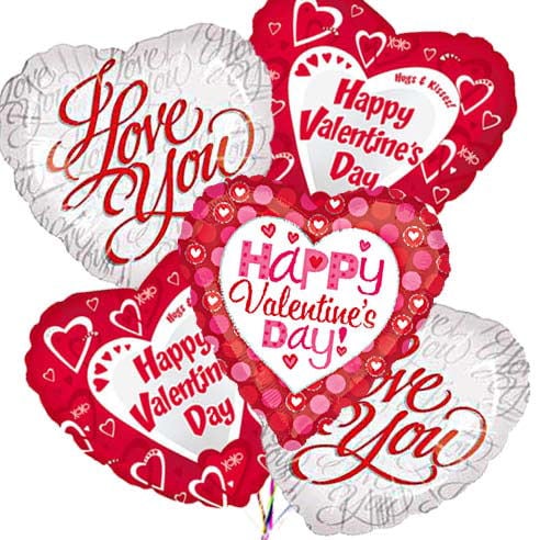 Valentine Mylar